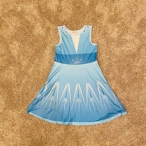 Elsa Frozen dress
